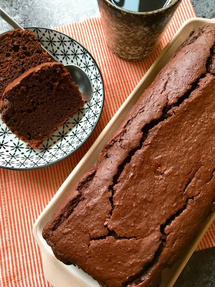Cake chocolat sésame