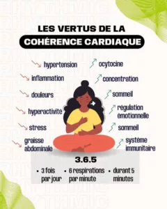 Les bienfaits de la cohérence cardiaque