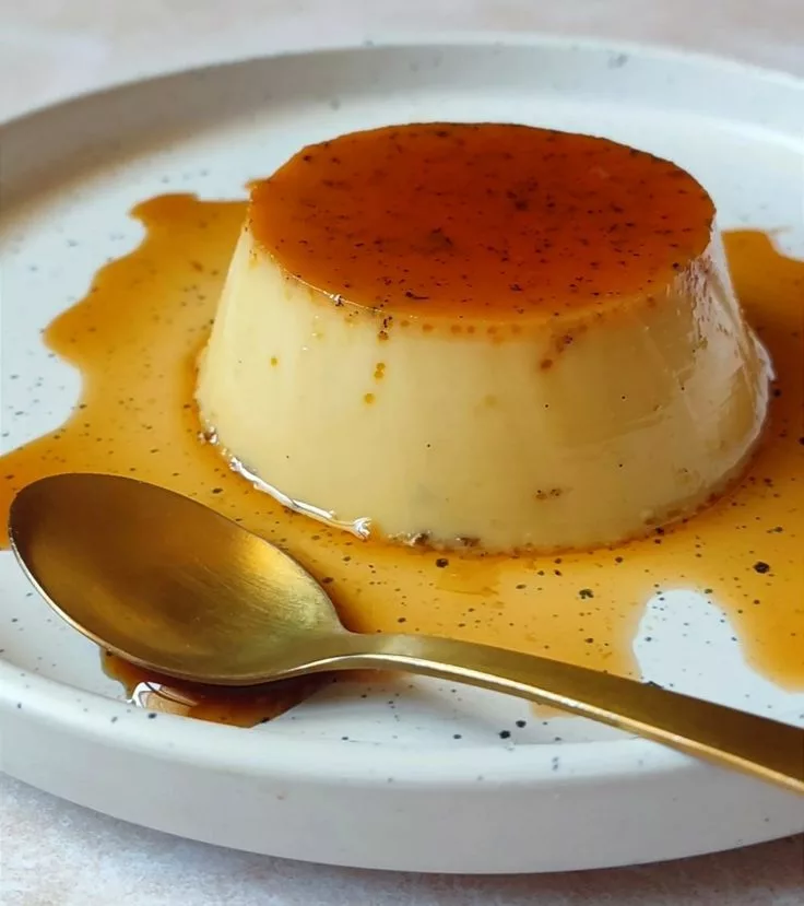La crème renversée au caramel